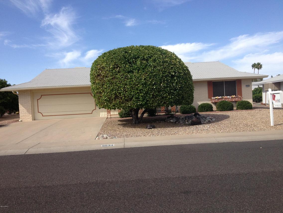 9534 W Calico Dr., Sun City, AZ 85373