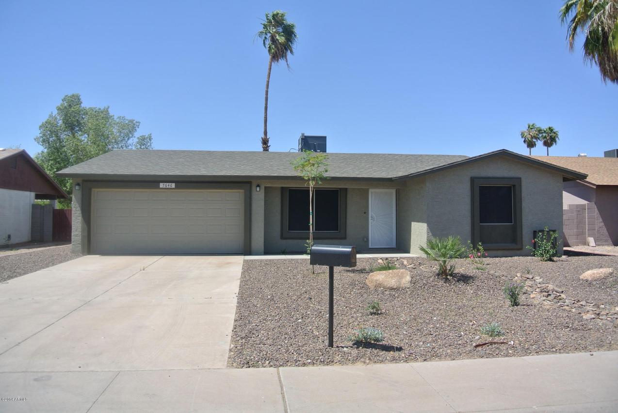 7646 W Heatherbrae Dr., Phoenix, AZ 85033