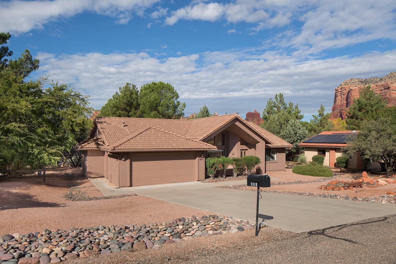 865 Lee Mountain Rd., Sedona, AZ 86351
