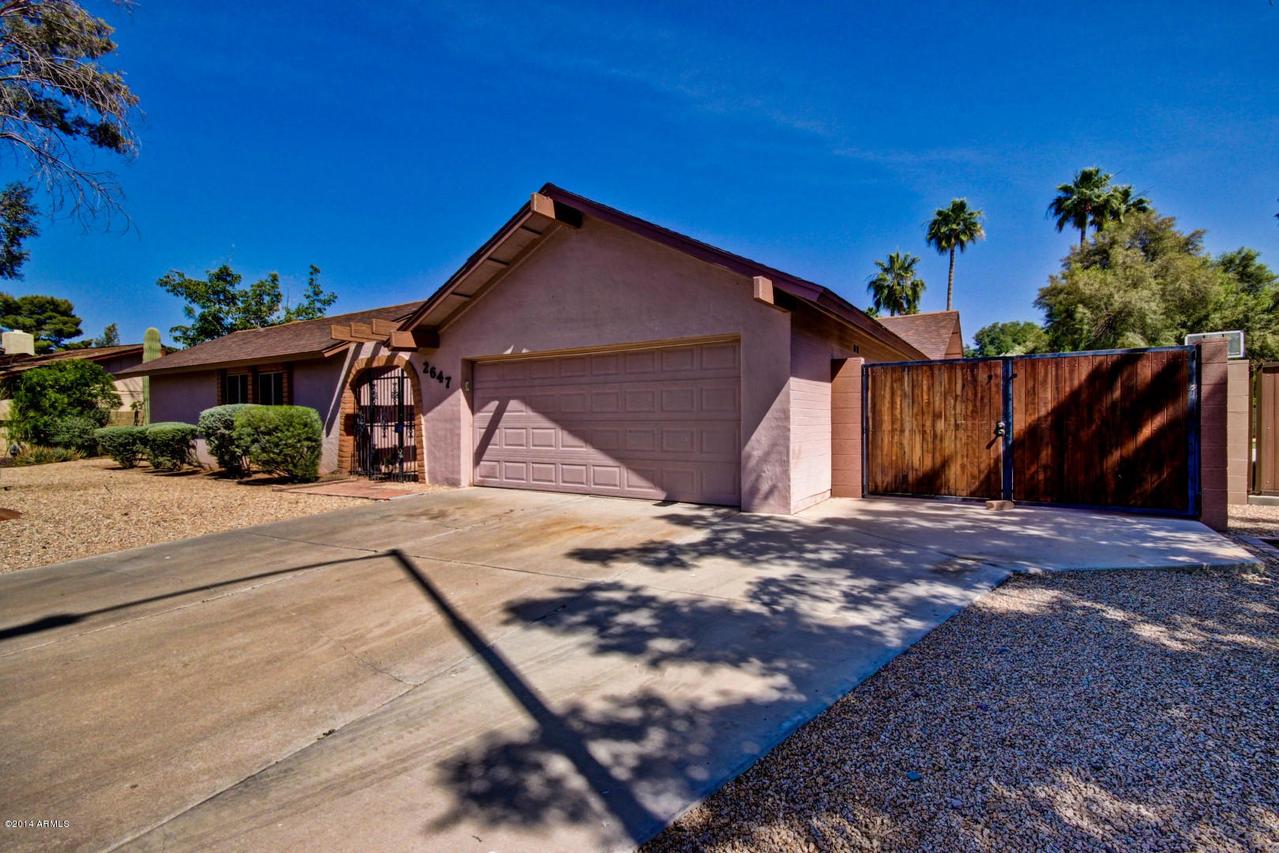 2647 S Stewart, Mesa, AZ 85202