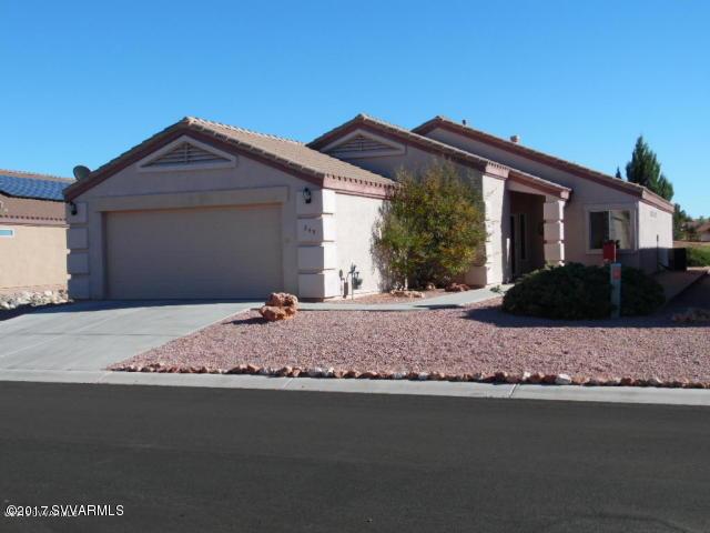 649 S Santa Fe Tr., Cornville, AZ 86325