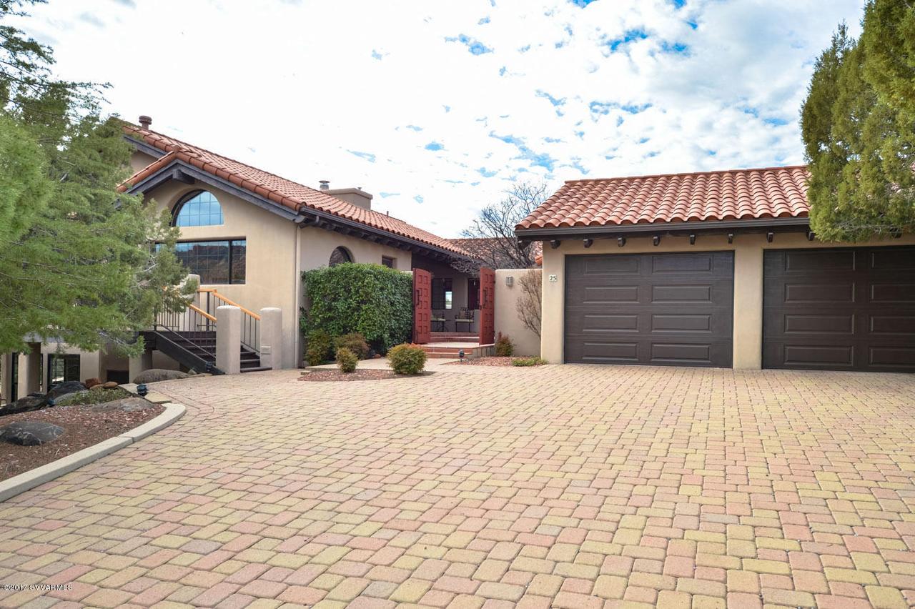25 Notch Dr., Sedona, AZ 86336