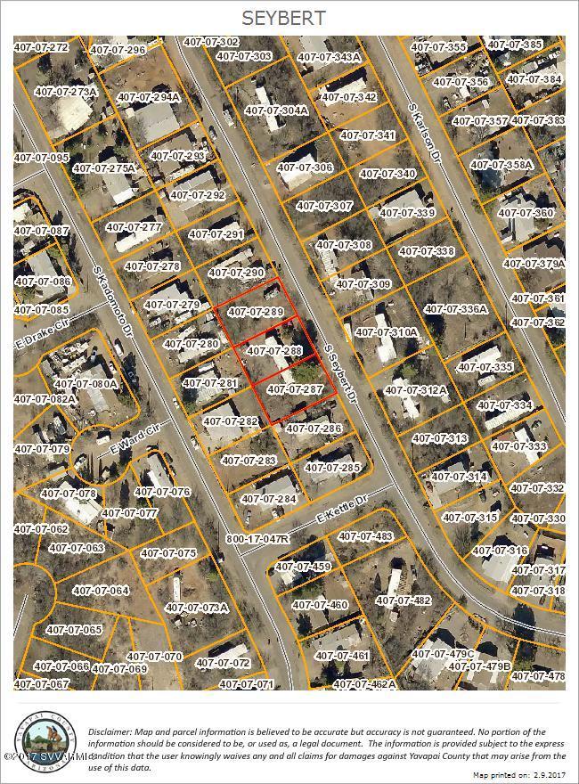 2650 S Seybert Dr., Cornville, AZ 86325