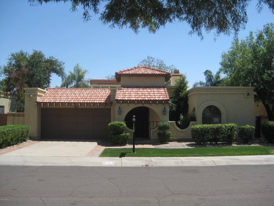 8763 E Quarterhorse Tr., Scottsdale, AZ 85258