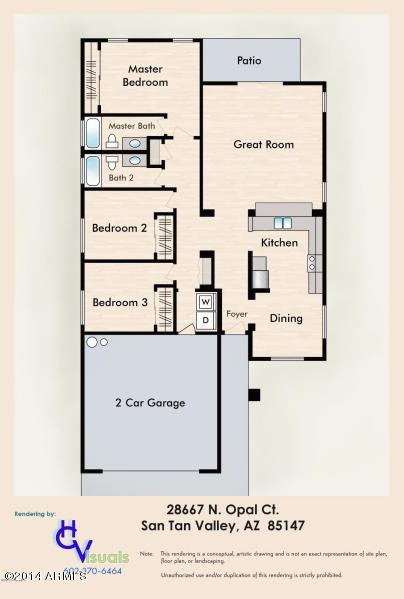 2903 E Bagdad Rd., San Tan Valley, AZ 85143