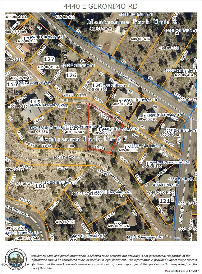 4440 E Geronimo Rd., Rimrock, AZ 86335