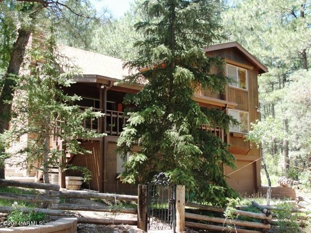 152 W Relation Ln., Christopher Creek, AZ 85541