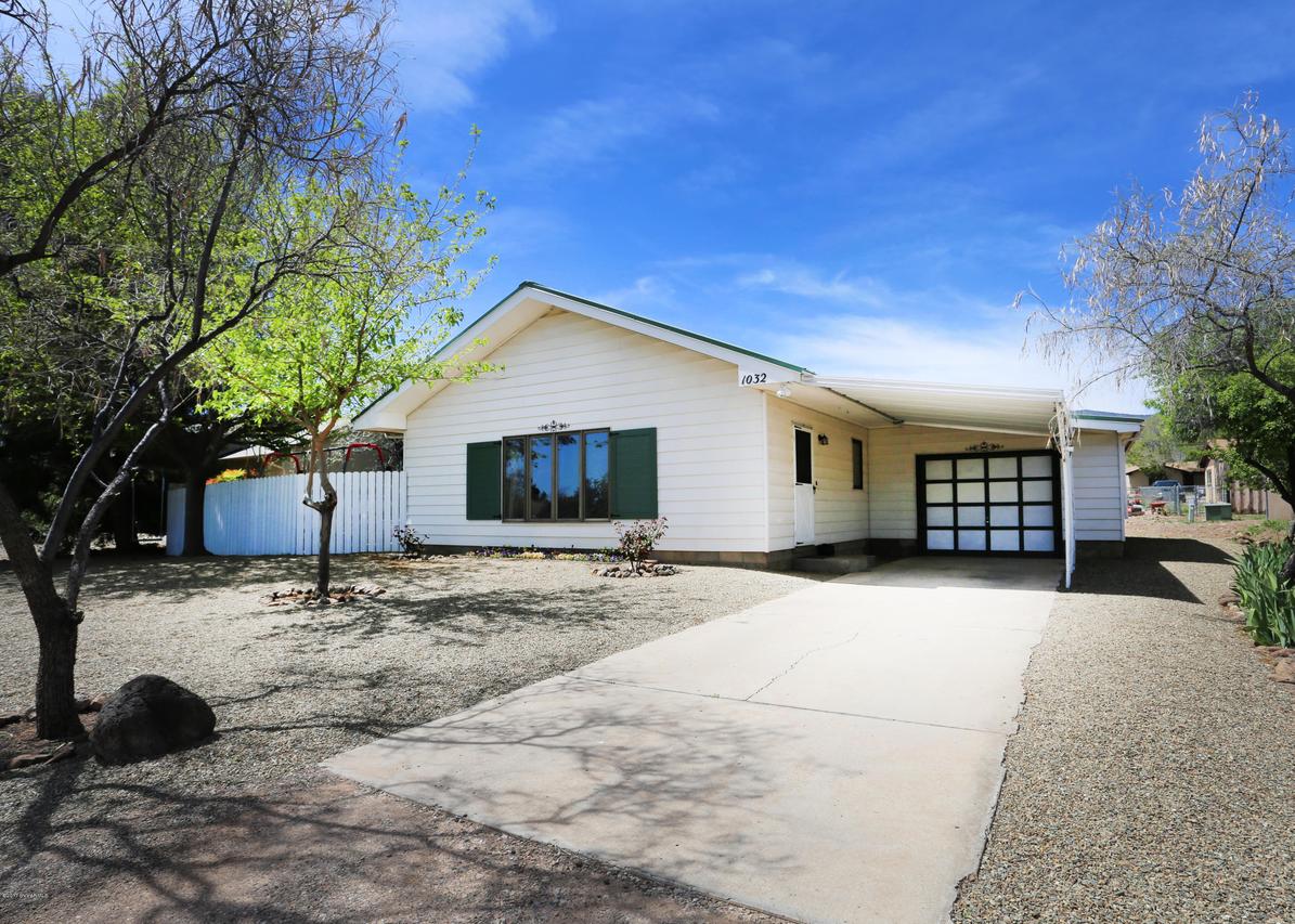 1032 S Ocotillo Dr., Cottonwood, AZ 86326