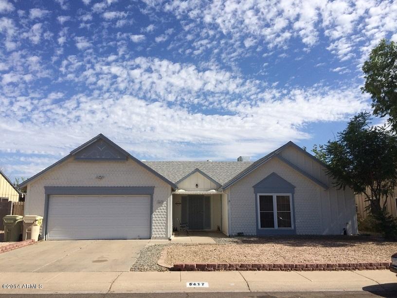6417 W Aire Libre Ave., Glendale, AZ 85306
