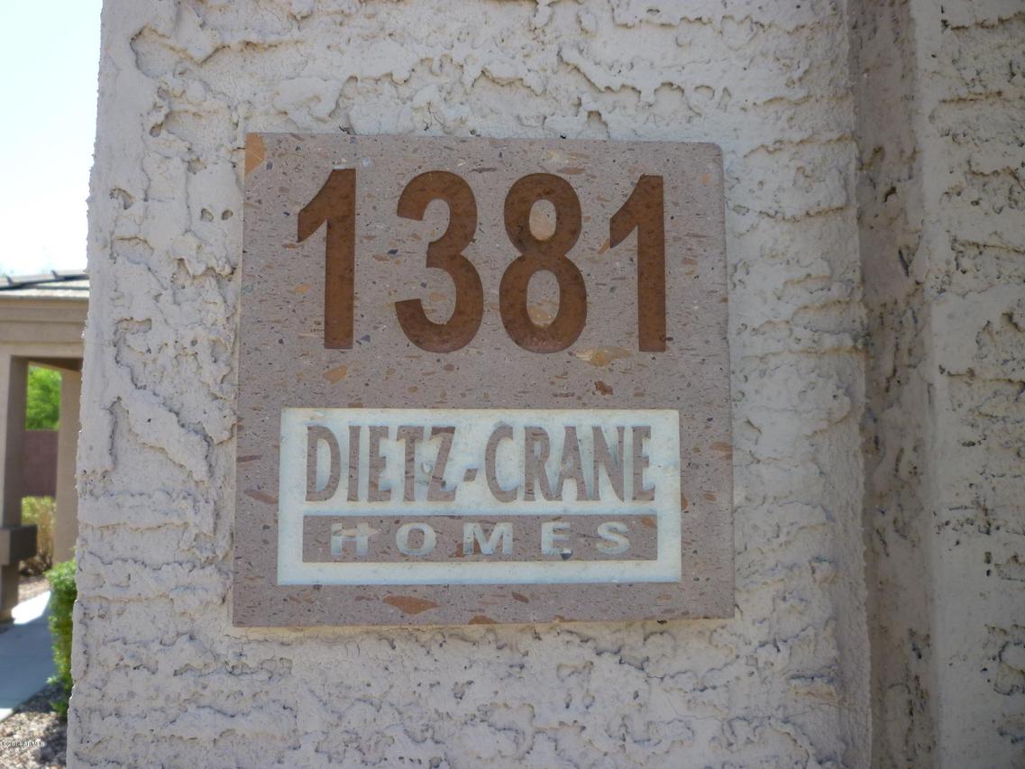 1381 S 230th Dr., Buckeye, AZ 85326