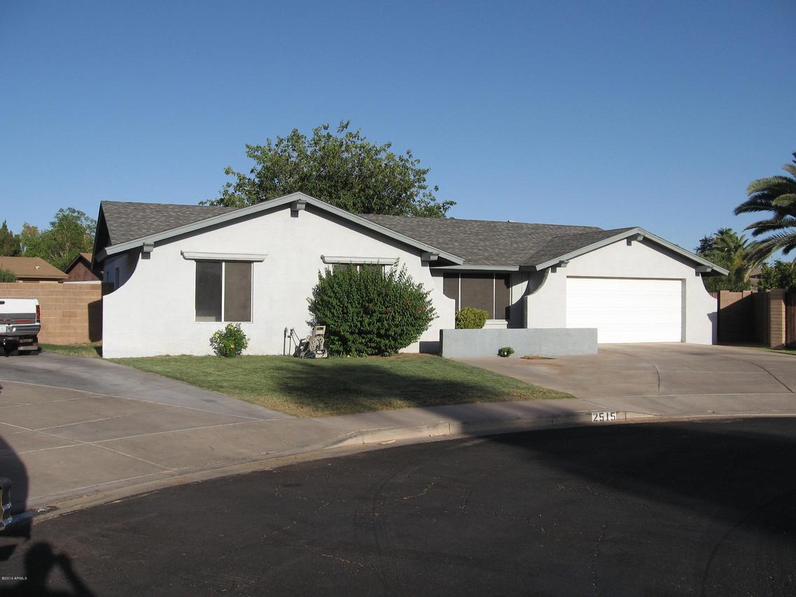 2515 W Olla Cir., Mesa, AZ 85202
