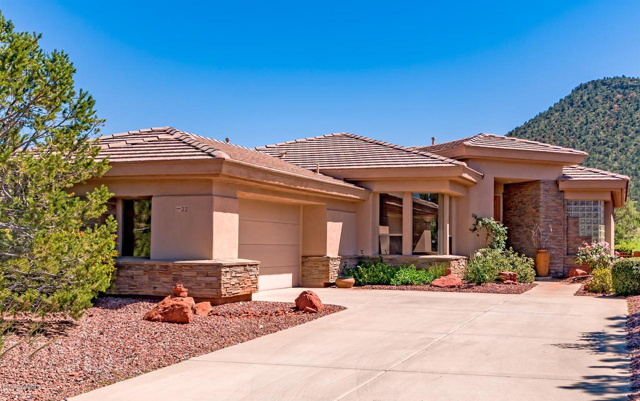 22 Heritage Cir., Sedona, AZ 86351