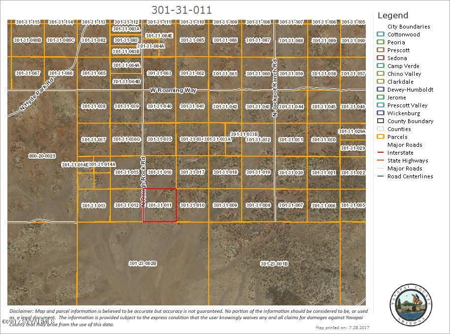 Lot 11 Rough Rock Road, Seligman, AZ 86337