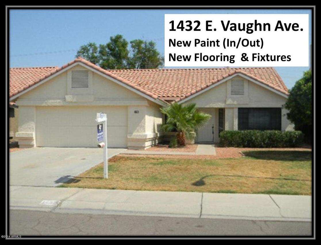 1432 E Vaughn Ave., Gilbert, AZ 85234