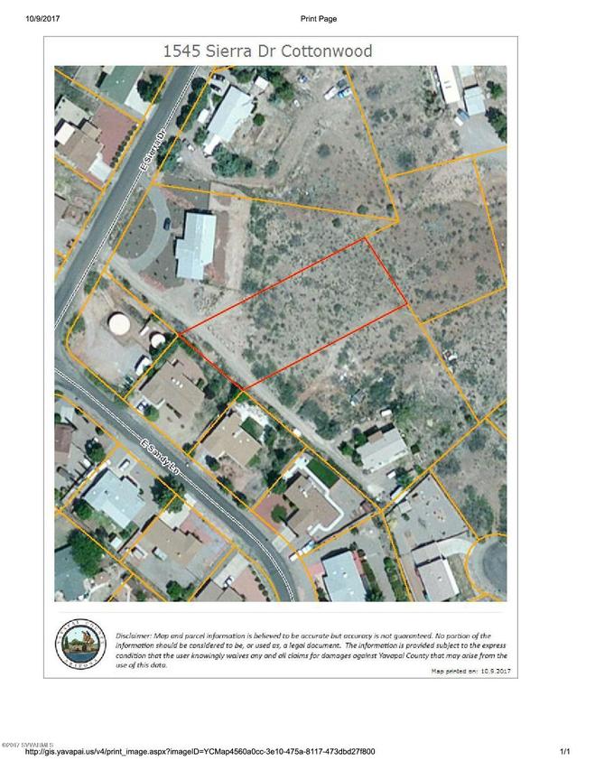 1545 Sierra, Cottonwood, AZ 86326