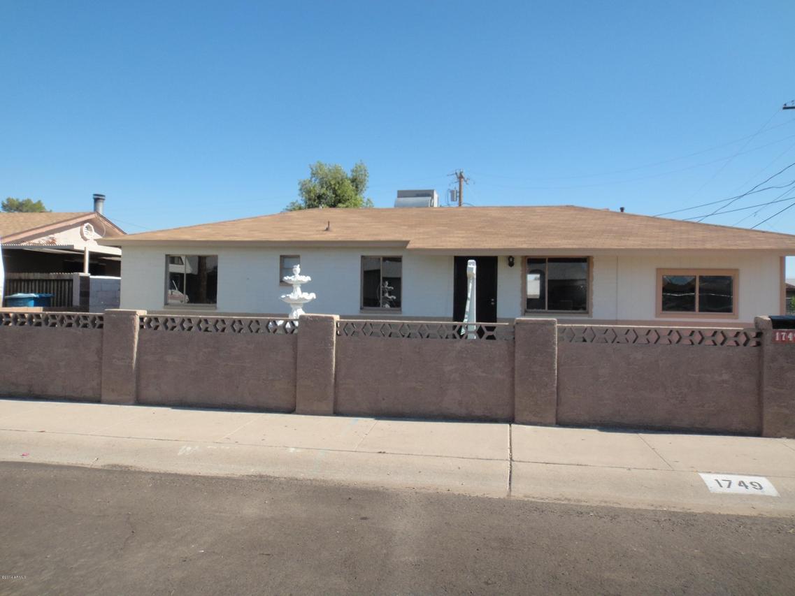 1749 W Brown St., Phoenix, AZ 85021