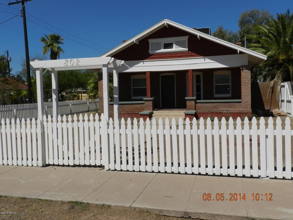 802 N 9th Ave., Phoenix, AZ 85007