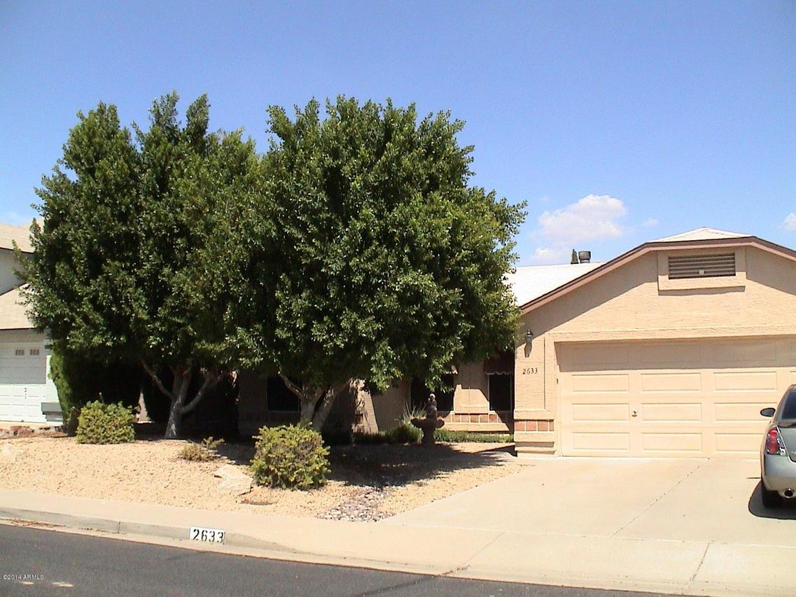 2633 N Ricardo St., Mesa, AZ 85215