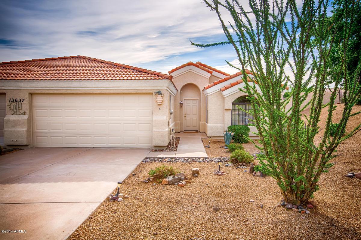 13637 N Cambria Dr. #B, Fountain Hills, AZ 85268