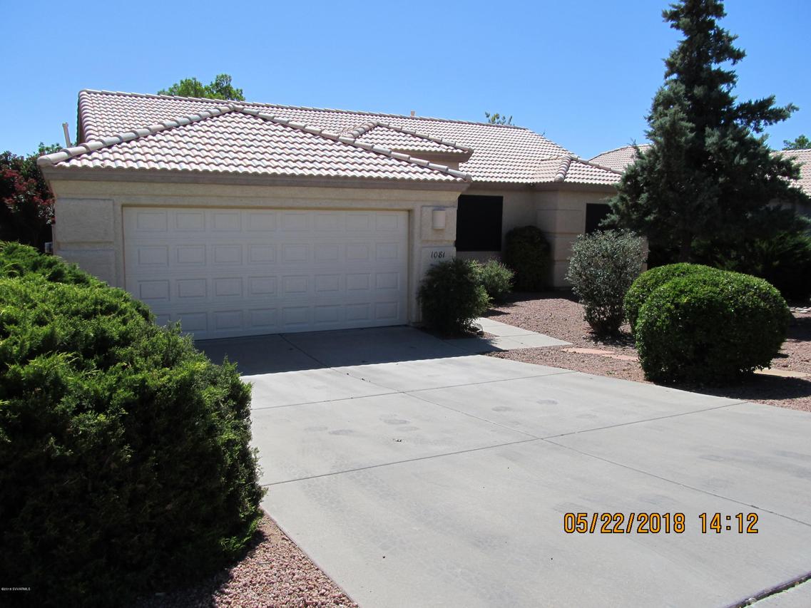 1081 S Vista Grande Dr., Cottonwood, AZ 86326