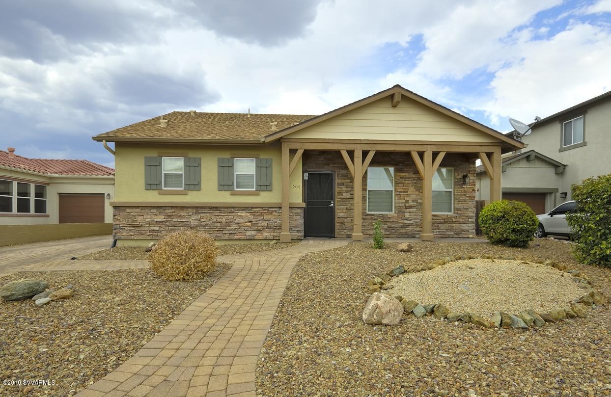 504 Kindrick Dr., Clarkdale, AZ 86324