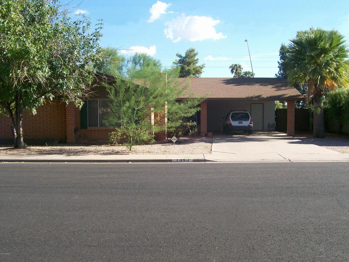 1343 W Naranja Ave., Mesa, AZ 85202