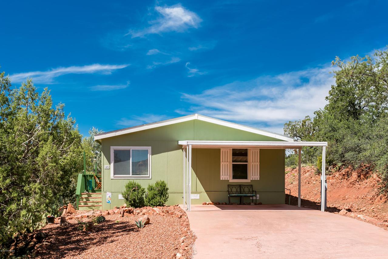 45 Buena Vista Ln., Sedona, AZ 86336