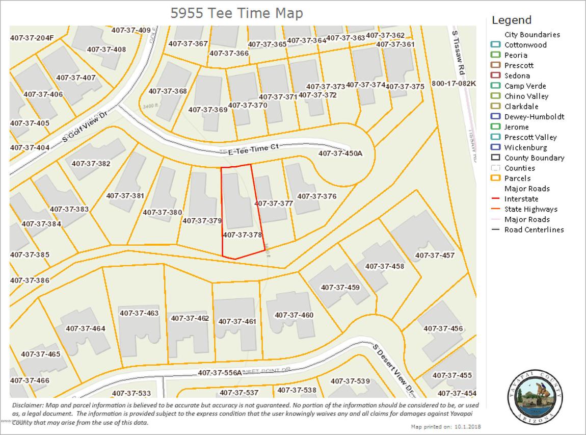 5955 E Tee Time Ct., Cornville, AZ 86325
