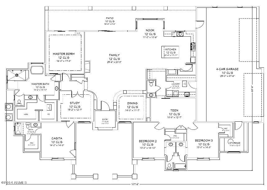 19631 E Via Park St., Queen Creek, AZ 85142