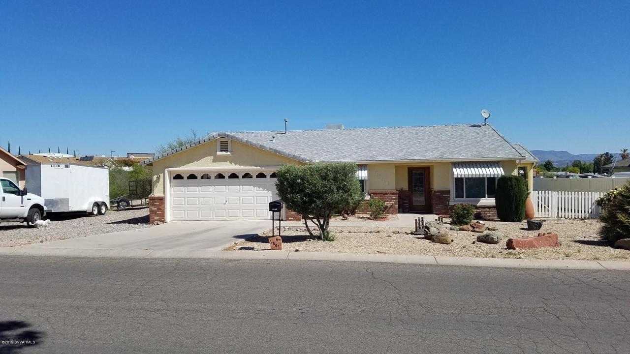 1341 Deborah Dr., Clarkdale, AZ 86324