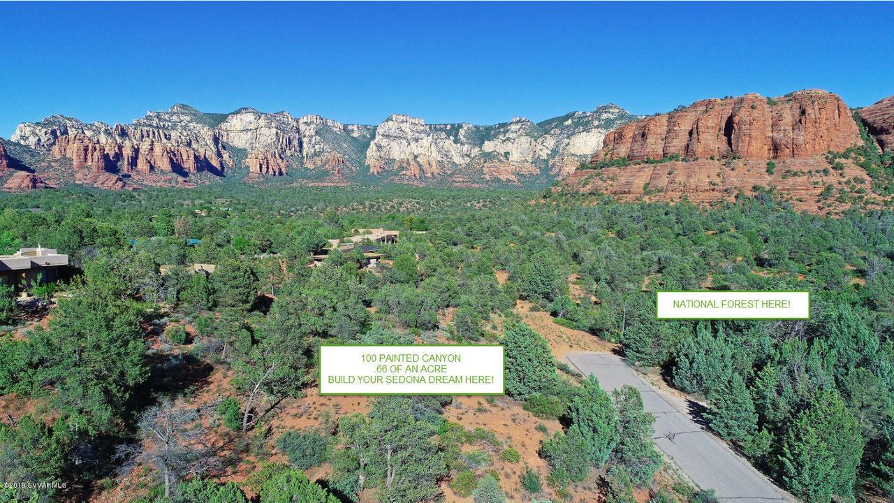 100 Painted Canyon Dr., Sedona, AZ 86336