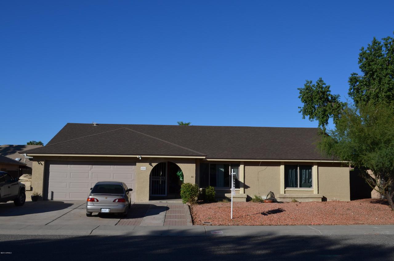 6008 W Sunnyside Dr., Glendale, AZ 85304