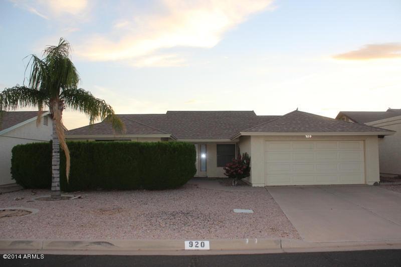 920 S 78th Pl., Mesa, AZ 85208