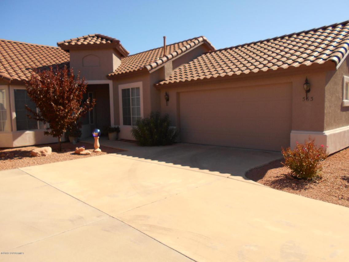 563 S Valle Escondido, Cornville, AZ 86325