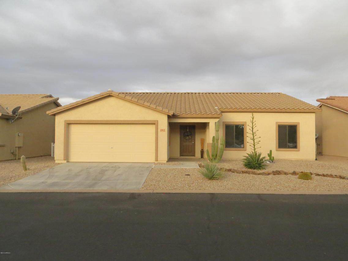 2101 S Meridian Rd. #192, Apache Junction, AZ 85220