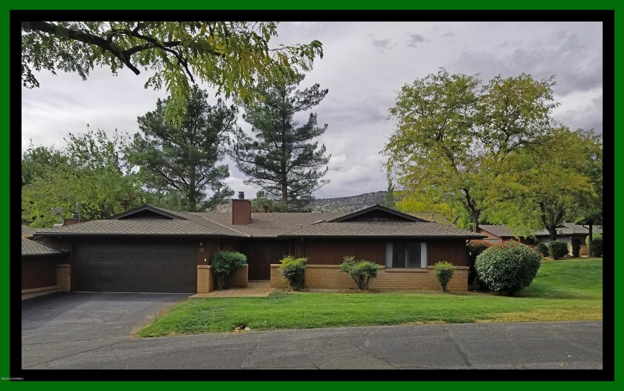 55 Cathedral Rock Dr, Unit 8, Sedona, AZ 86351