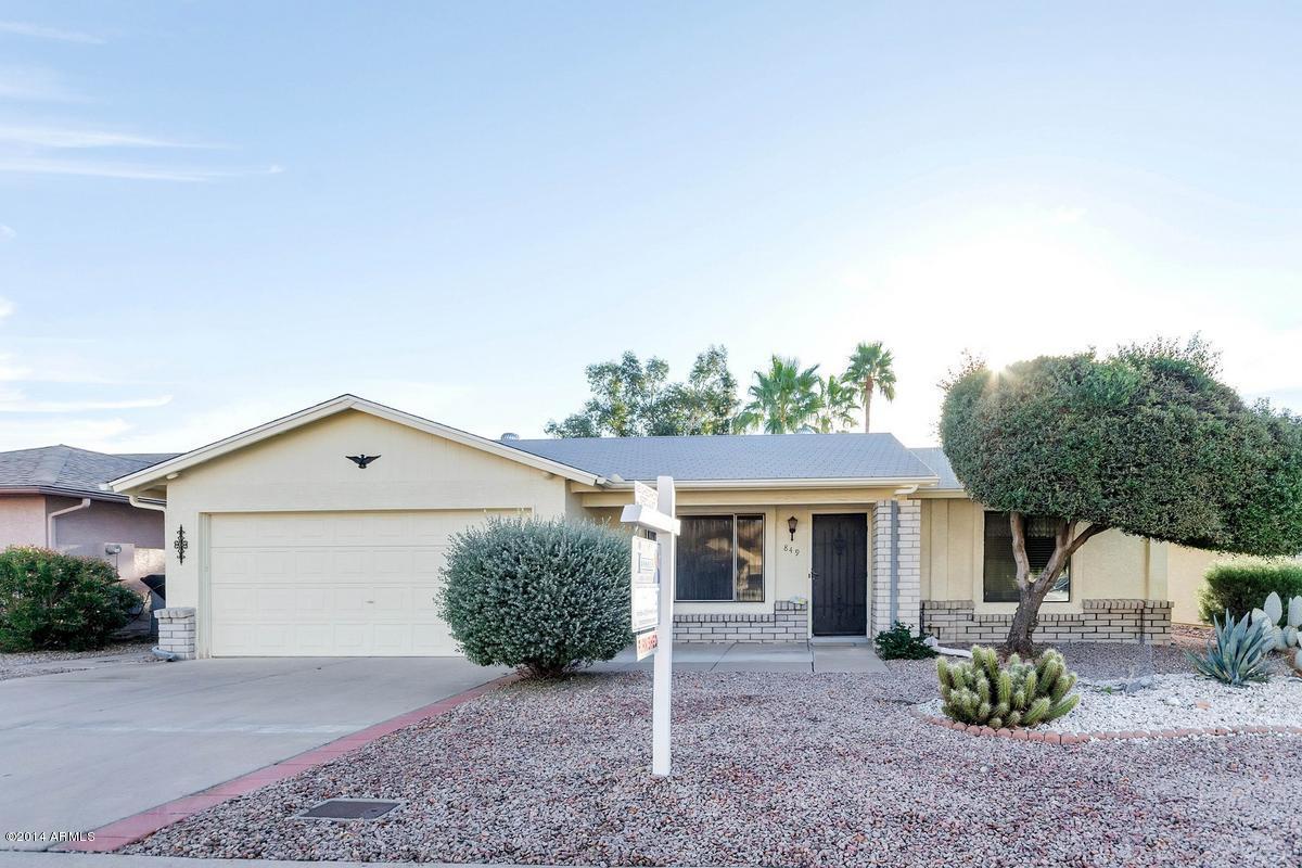 849 S 77th Pl., Mesa, AZ 85208