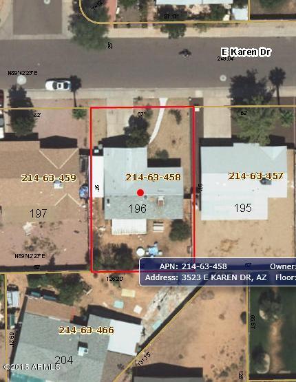 3523 E Karen Dr., Phoenix, AZ 85032