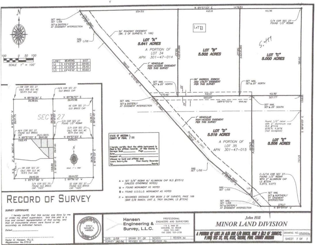 N Barkerville Rd. #B, Florence, AZ 85232