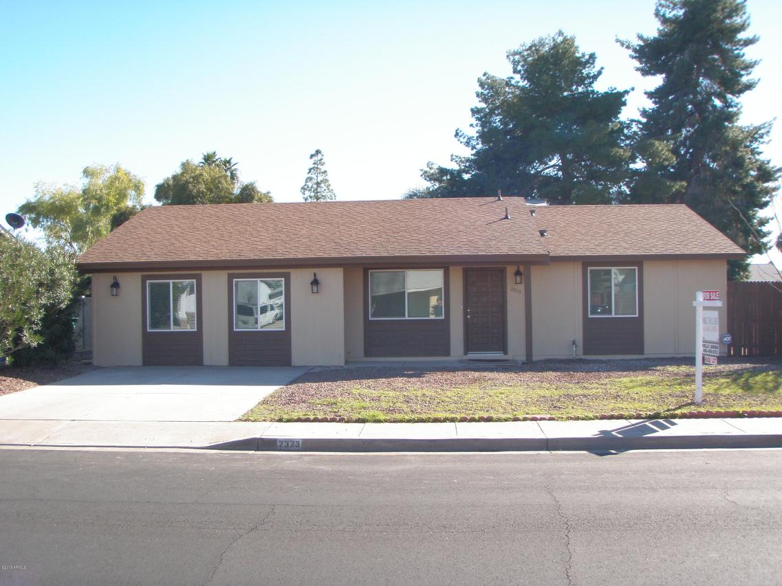 2323 W Osage Ave., Mesa, AZ 85202