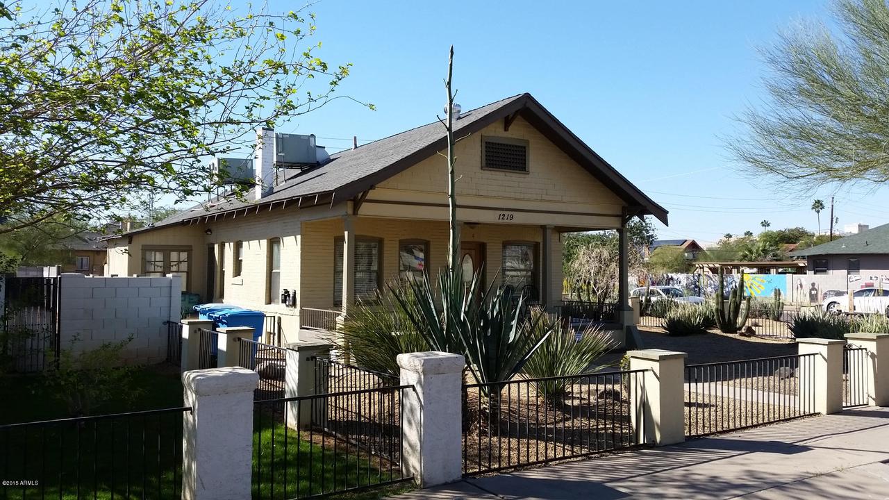 1219 W Woodland Ave., Phoenix, AZ 85007