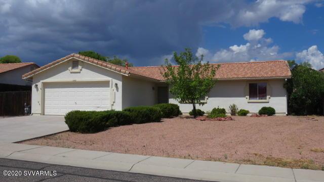 542 S Highline Ln., Camp Verde, AZ 86322