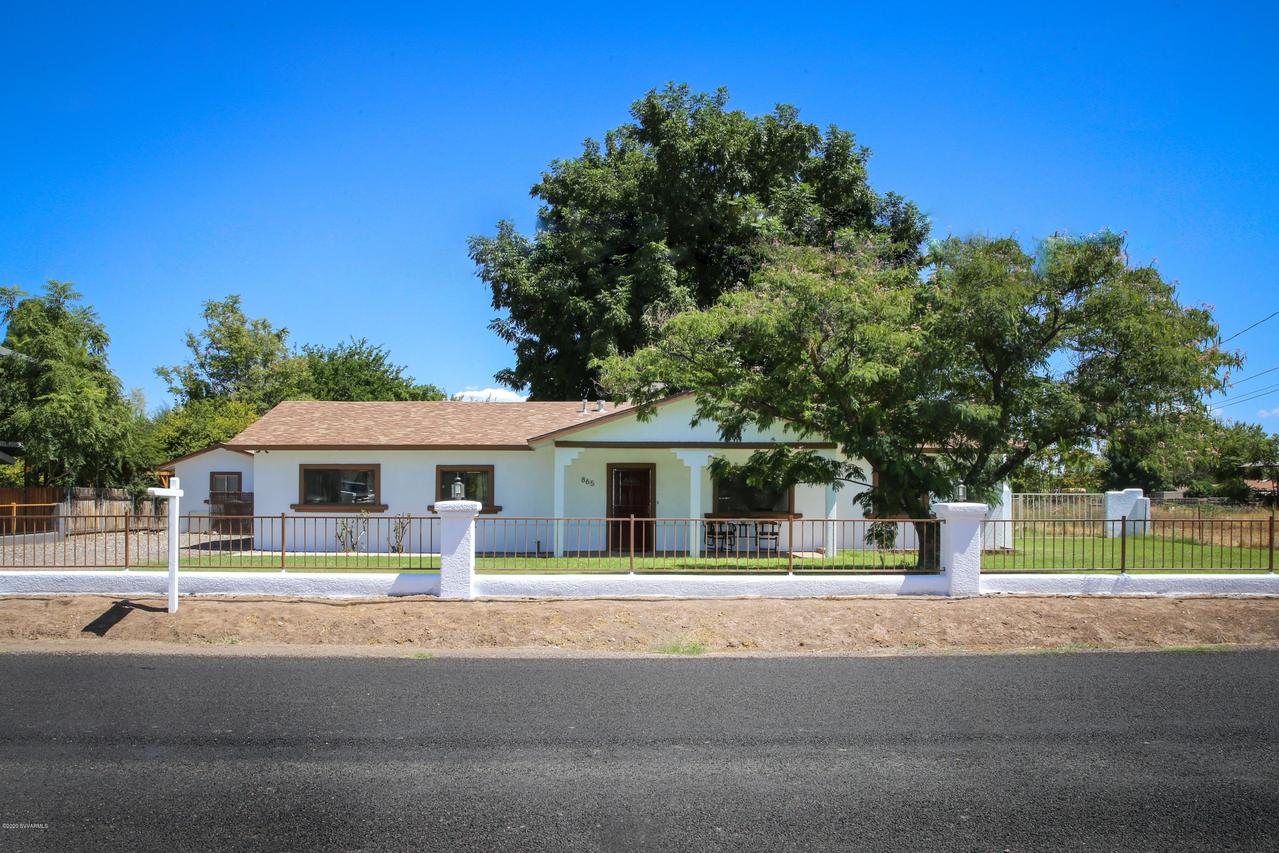 865 N 16th St., Cottonwood, AZ 86326