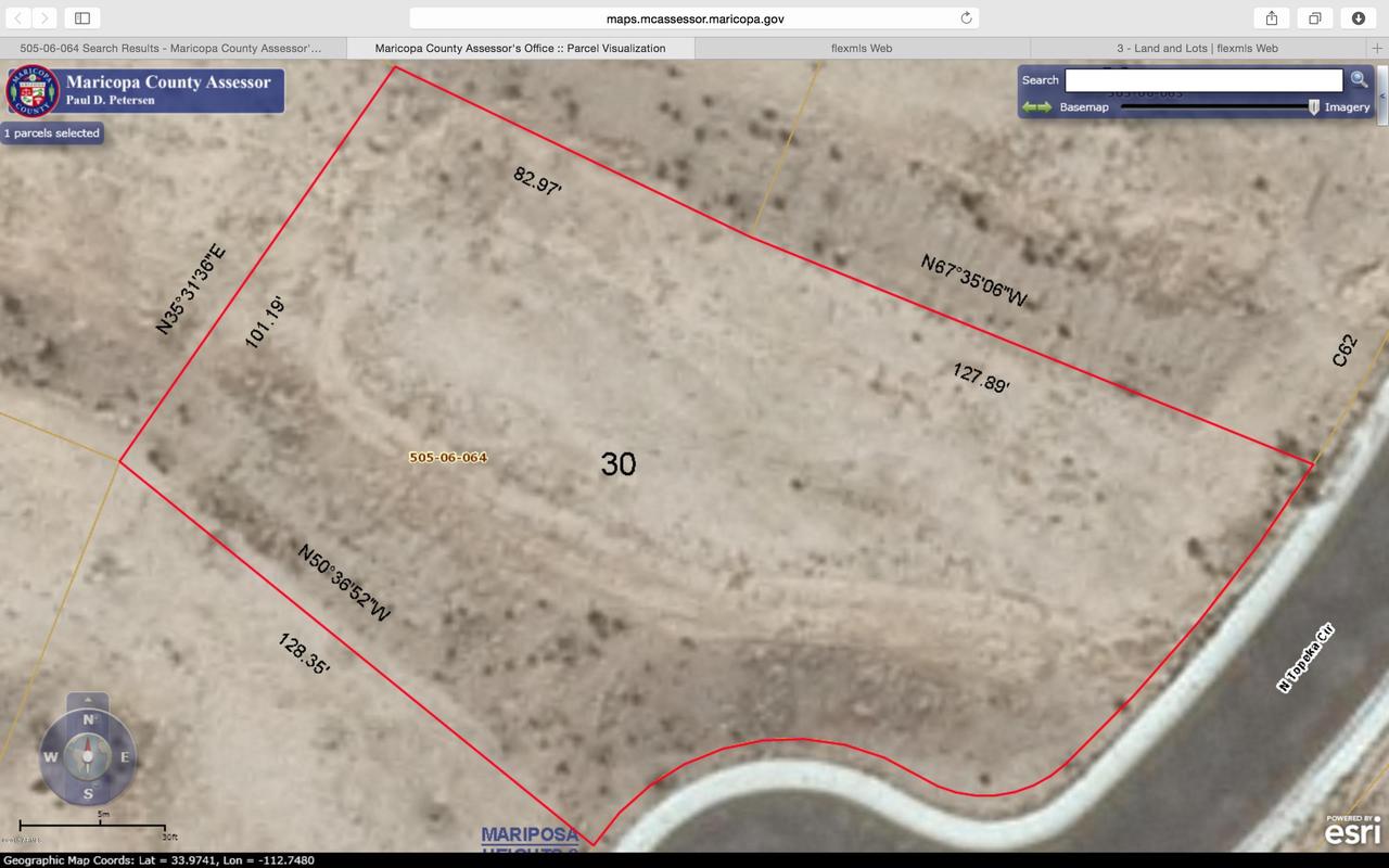 Mariposa Heights #30, Wickenburg, AZ 85390