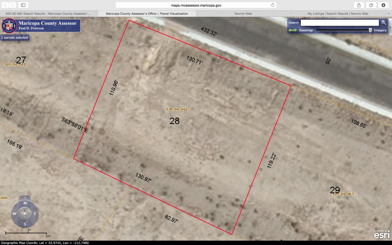 Mariposa Heights #28, Wickenburg, AZ 85390