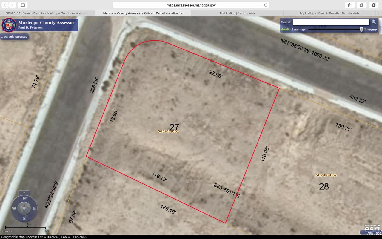 Mariposa Heights #27, Wickenburg, AZ 85390