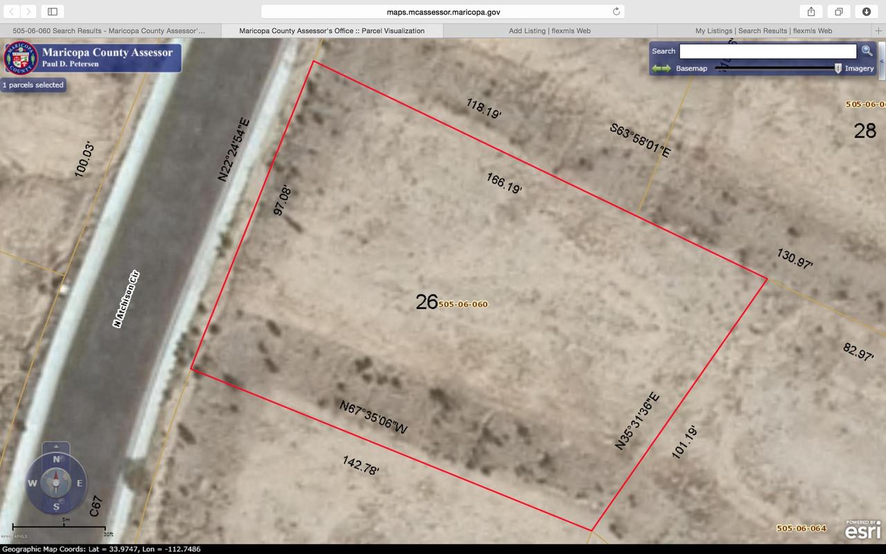 Mariposa Heights #26, Wickenburg, AZ 85390