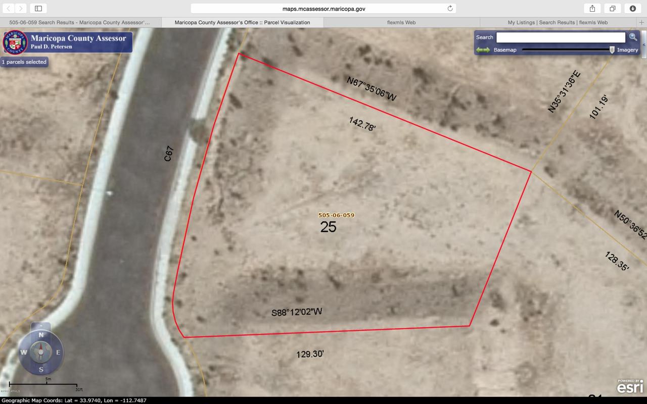 Mariposa Heights #25, Wickenburg, AZ 85390