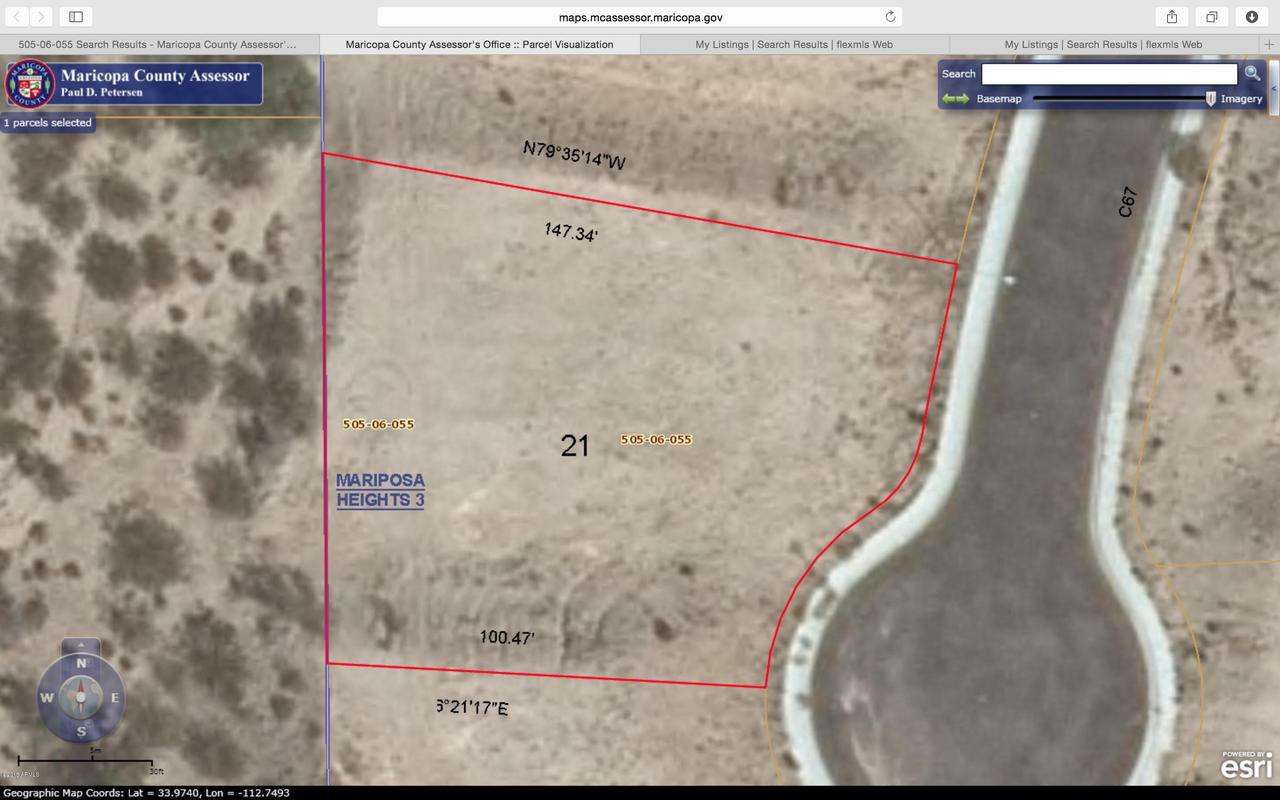 Mariposa Heights #21, Wickenburg, AZ 85390