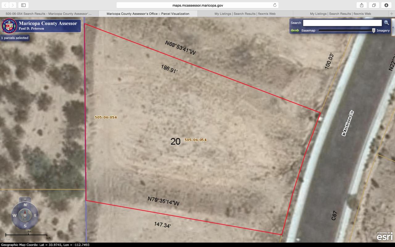 Mariposa Heights #20, Wickenburg, AZ 85390